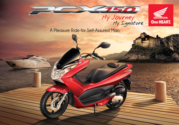 HONDA Luncurkan Honda PCX150 