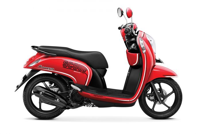 New Honda Scoopy-FI Hadir Dengan Tampilan dan Fitur Baru