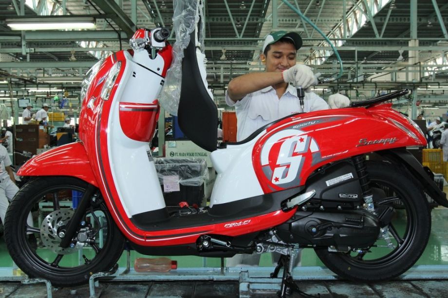 AHM Rilis New Honda Scoopy eSP