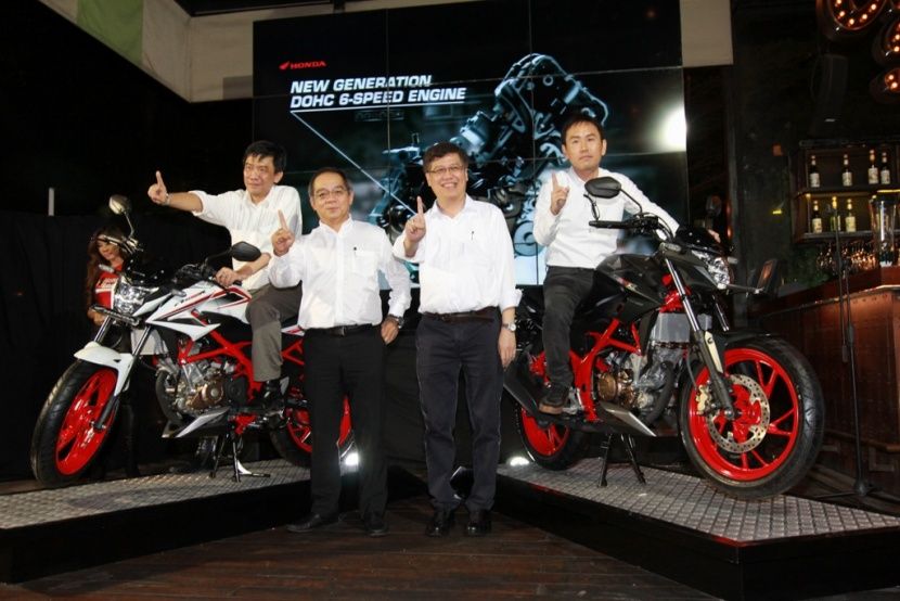 AHM Luncurkan All New Honda CB150R StreetFire Special Edition