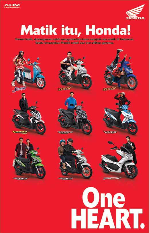 MATIK ITU HONDA