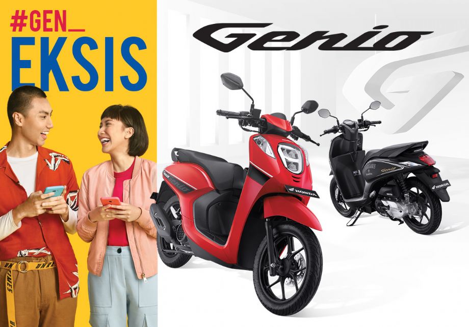 NEW HONDA GENIO