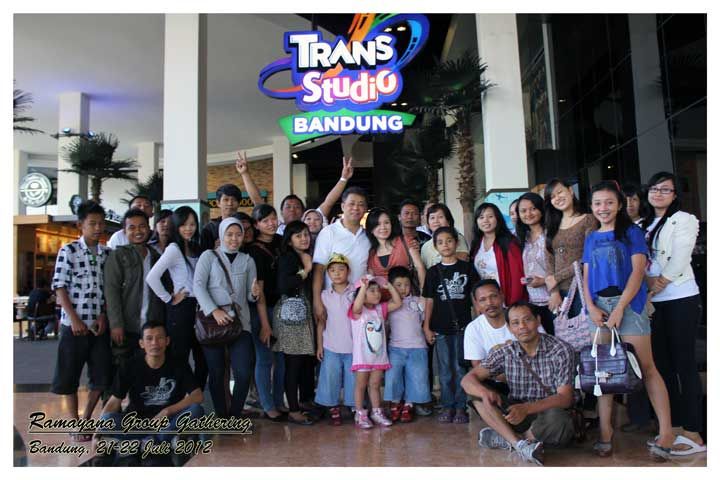 Gathering Ramayana Group