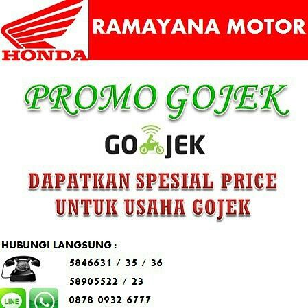 SPECIAL PRICE KHUSUS USAHA GO-JEK!!!