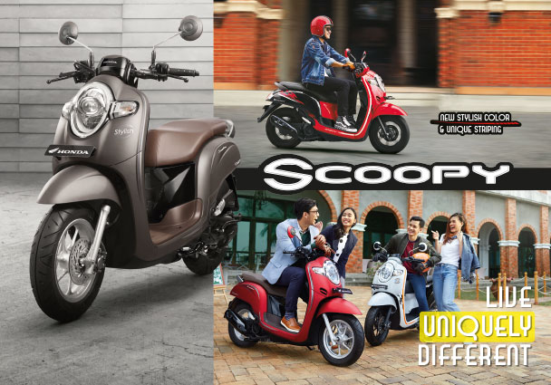 HONDA SCOOOPY??READY!!!