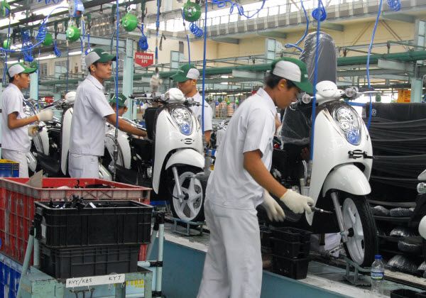 AHM Catat Rekor Penjualan Baru Pada Bulan September