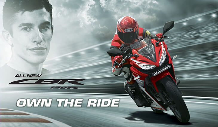 	 Parts Custom Bikin All New Honda CBR150R Tambah Keren