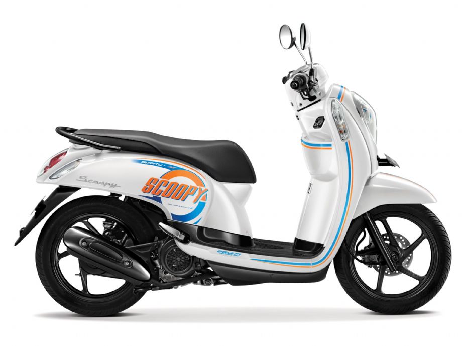 ALL NEW SCOOPY ESP