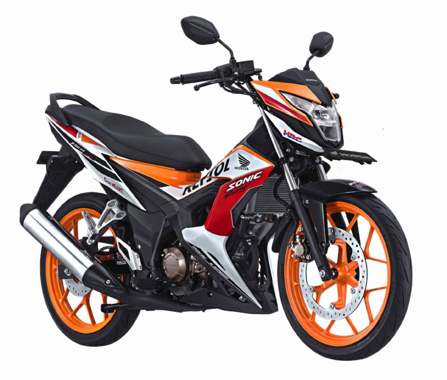 NEW SONIC 150R HADIR DENGAN VARIAN WARNA BARU,,,SPECIAL EDITION!!!
