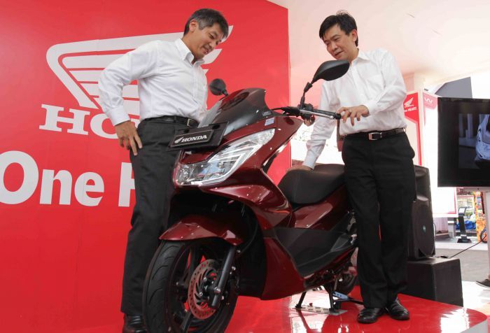 All New Honda PCX Hadir Semakin Mewah dan Nyaman