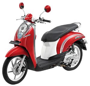 AHM Rilis Warna Baru Scoopy
