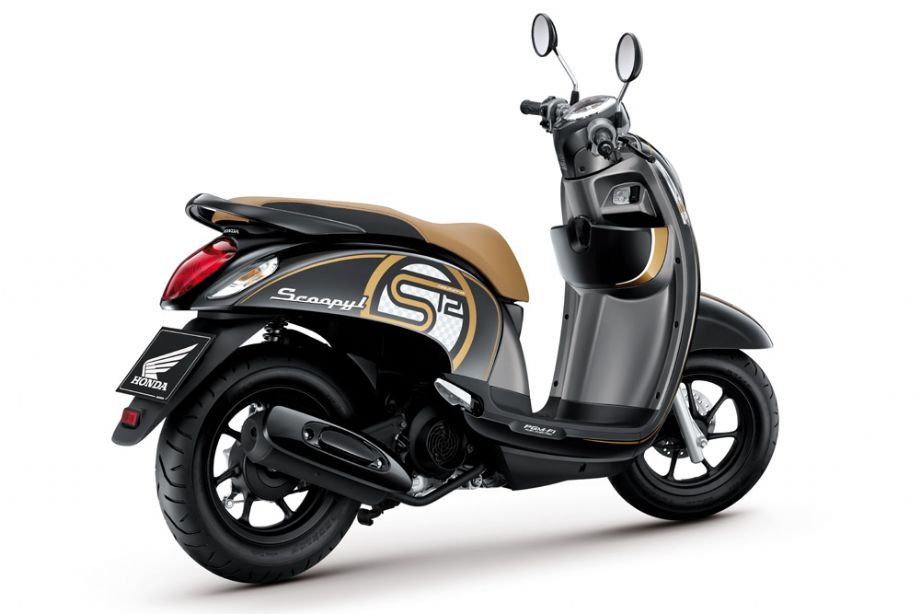 NEW Honda Scoopy FI