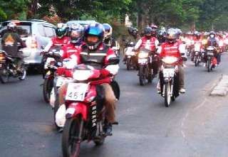 Peduli keselamatan Pemudik, AHM Gelar Mudik dan Balik Bareng 2011 
