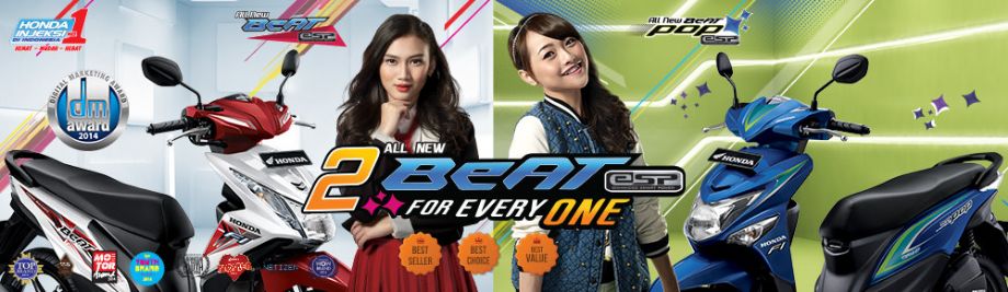 AHM Ekspor All New Honda BeAT eSP sekaligus Perkuat Komponen Lokal 