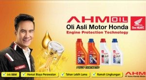AHM Oil Dijamin Perfect Combination buat Motor Honda - 