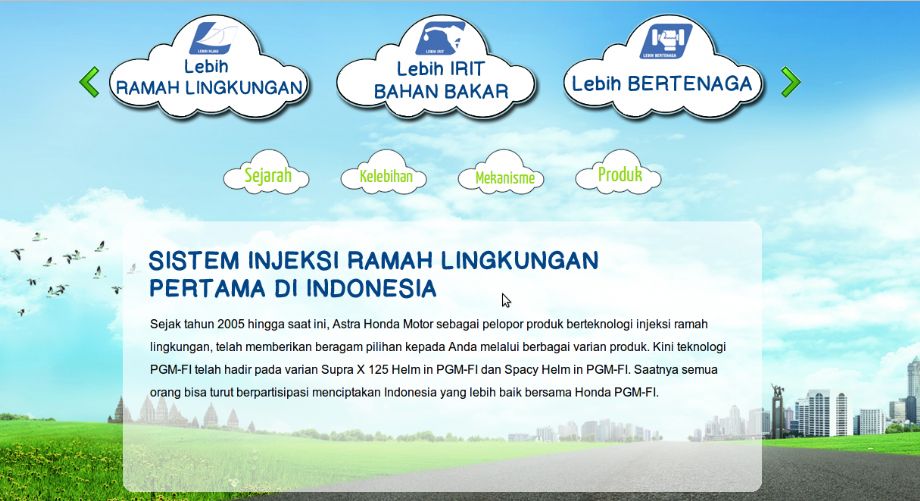 TEKNOLOGI PGM-FI DI TAHUN 2012