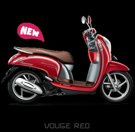 NEW SCOOPY FI TAMPIL LEBIH FRESH !!!