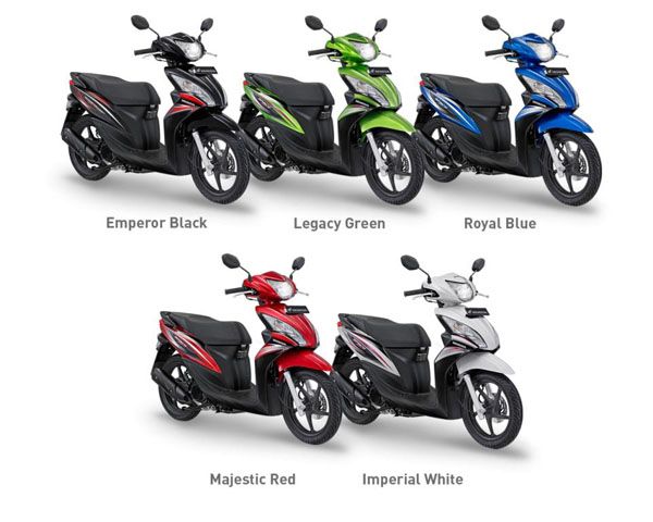 AHM Luncurkan Skutik Elegan Extra Lega, Honda Spacy Helm In 