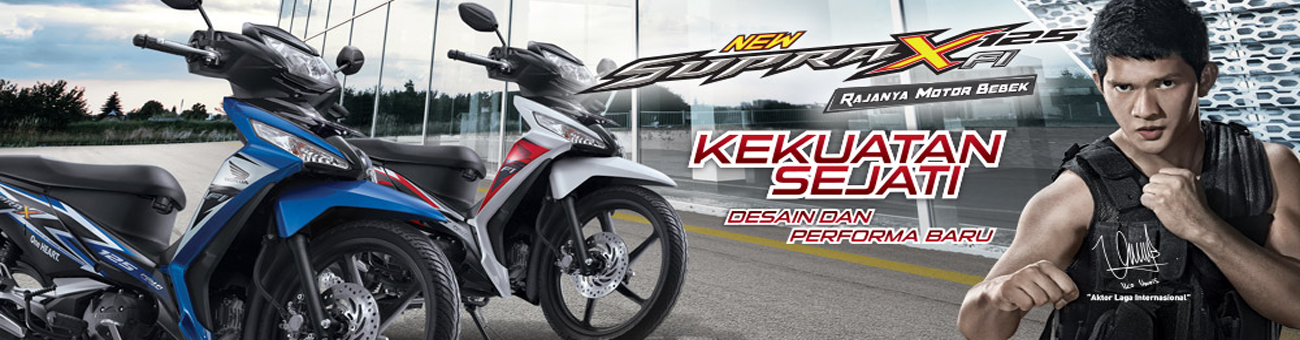 AHM Rilis Honda Supra X 125 Helm in 