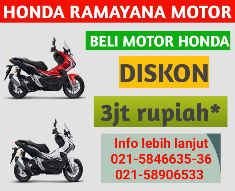 PROMO BULAN APRIL DISKON 3JT rupiah