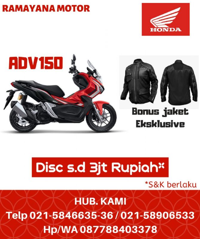 PROMO ADV BULAN APRIL SD MEI 2020