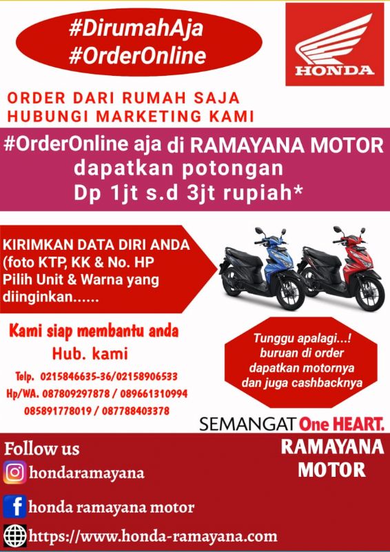 DIRUMAH AJA ORDER ONLINE