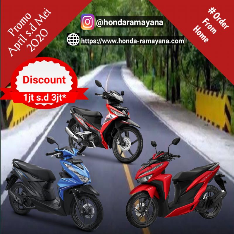 PROMO SPESIAL BULAN APRIL S.D MEI 2020