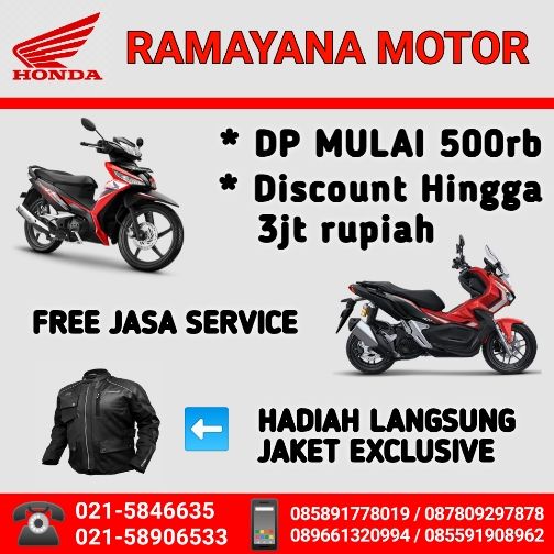 PROMO DP MULAI 500RB