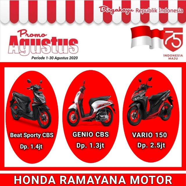 PROMO DIRGAHAYU RI KE-75