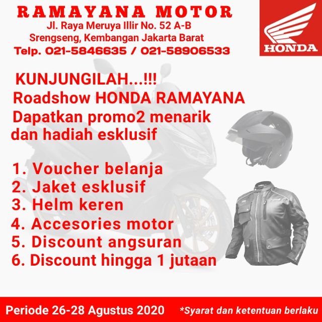ROADSHOW HONDA RAMAYANA 