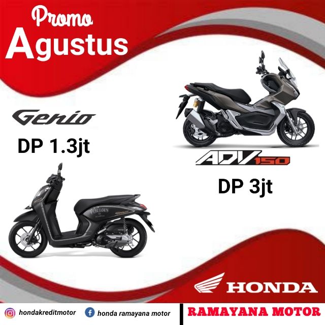 PROMO MENARIK DI BULAN AGUSTUS