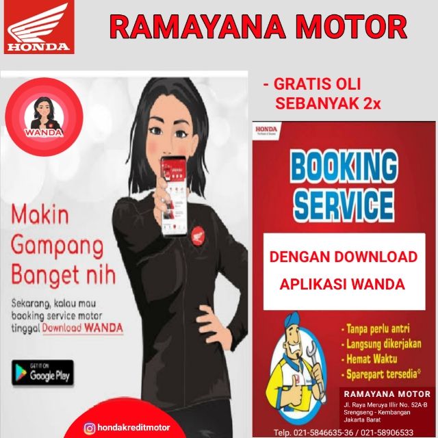 DAPATKAN PROMO MENARIK BOOKING SERVICE 