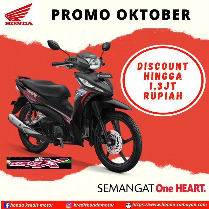 PROMO MENARIK HondaRevoX 