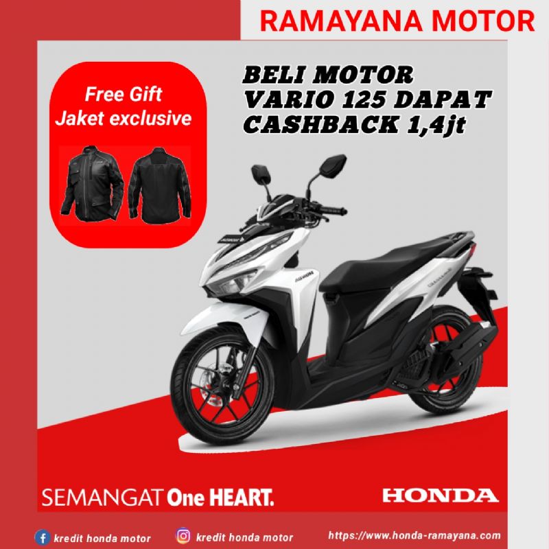 BELI MOTOR HONDA VARIO 125