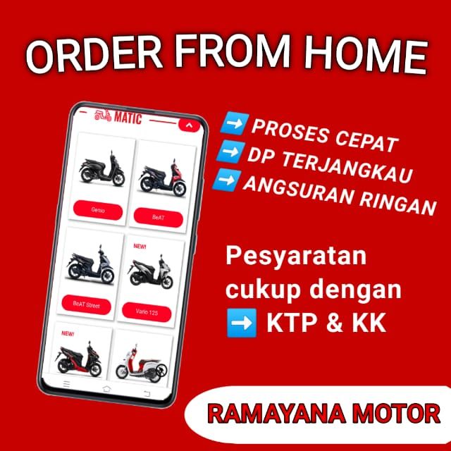 ORDER FROM HOME