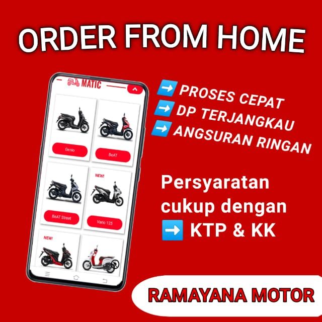 ORDER FROM HOME