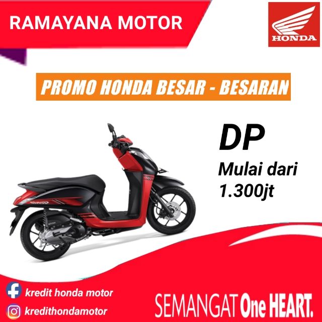 PROMO HONDA BESAR - BESARAN