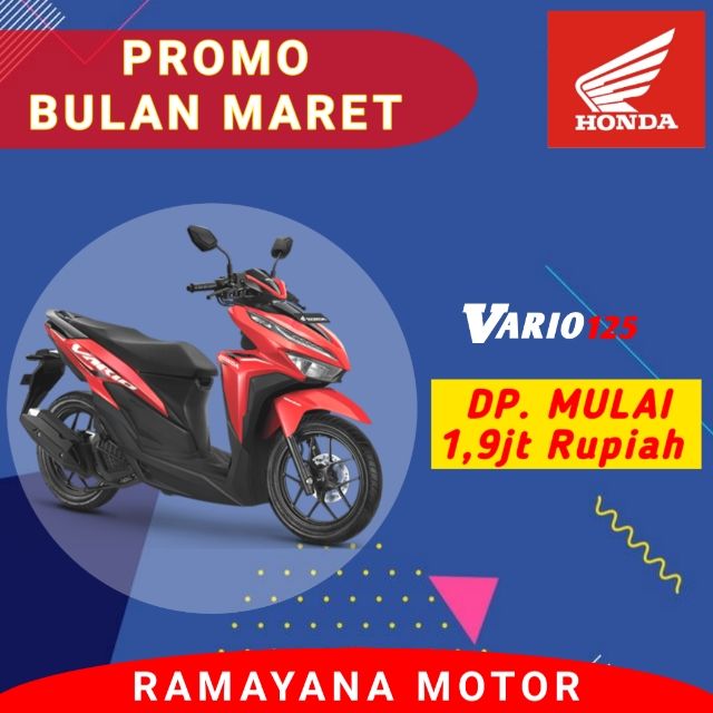 DP MULAI 1,9 JUTA RUPIAH #VARIO125