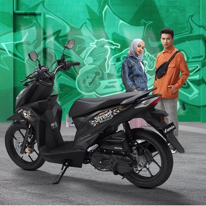 DAPATKAN POTONGAN HINGGA JUTAAN RUPIAH UNTUK SETIAP PEMBELIAN MOTOR #HondaBeatStreet 