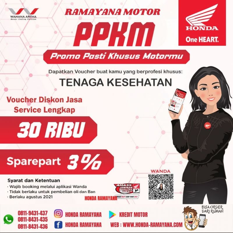 PPKM : PROMO KHUSUS MOTORMU 