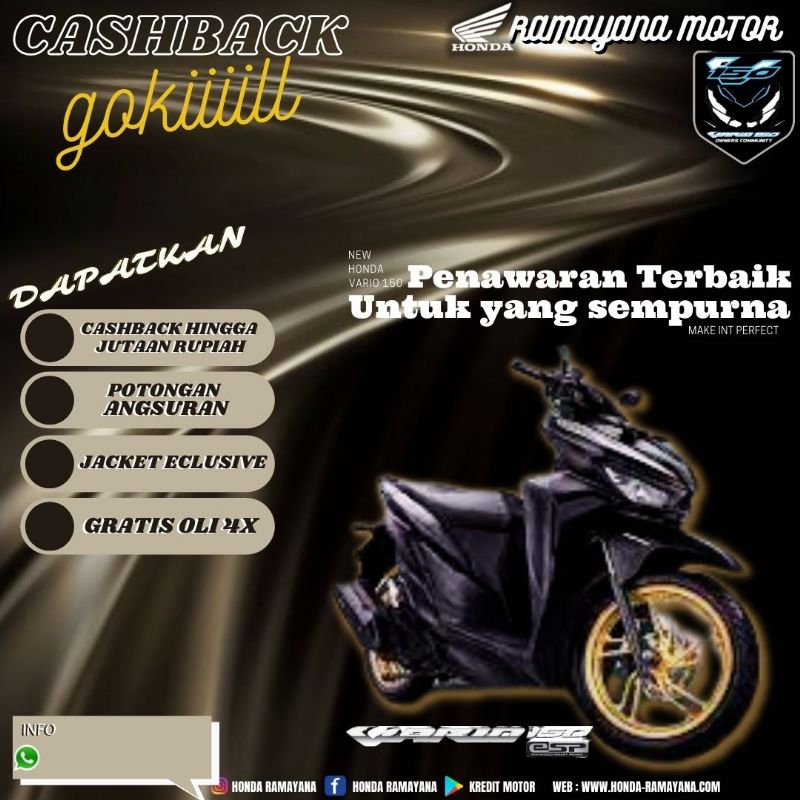 CASHBACK GOKIIIL