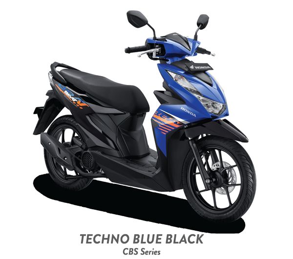 Honda Beat CBS Harga Cash/Kredit Motor Honda