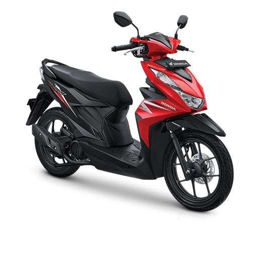Honda Beat CBS Harga Cash/Kredit Motor Honda