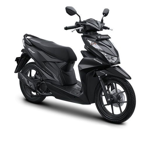  Honda Beat ISS Deluxe Harga Cash Kredit Motor Honda 