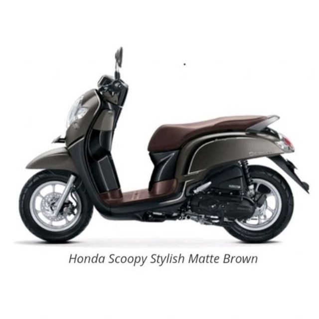 Honda Scoopy - STYLISH MATTE BROWN