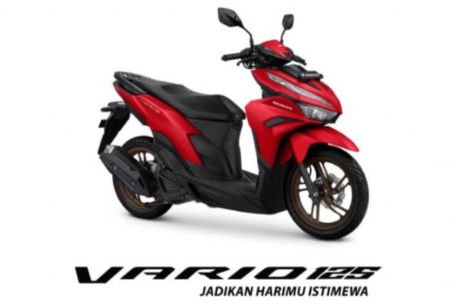 Honda Vario 125 ISS