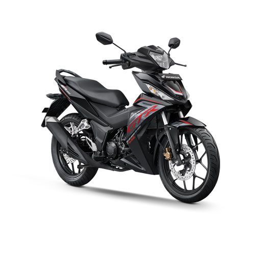 Honda Supra GTR 150 Sporty - Sporty Gun Black