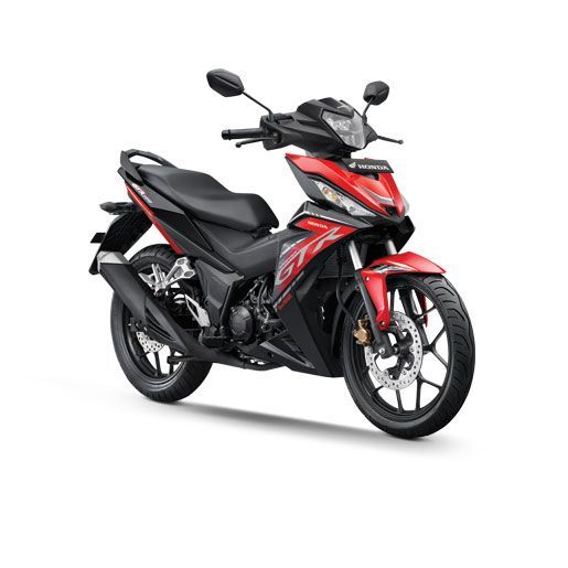 Honda Supra GTR 150 Sporty - Sporty Spartan Red