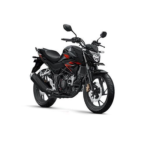 Honda CB 150 R  - Macho Black