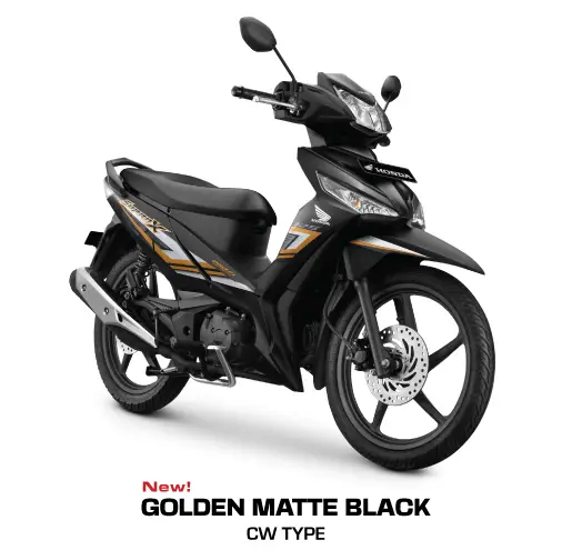 Honda Supra X 125 CW - 